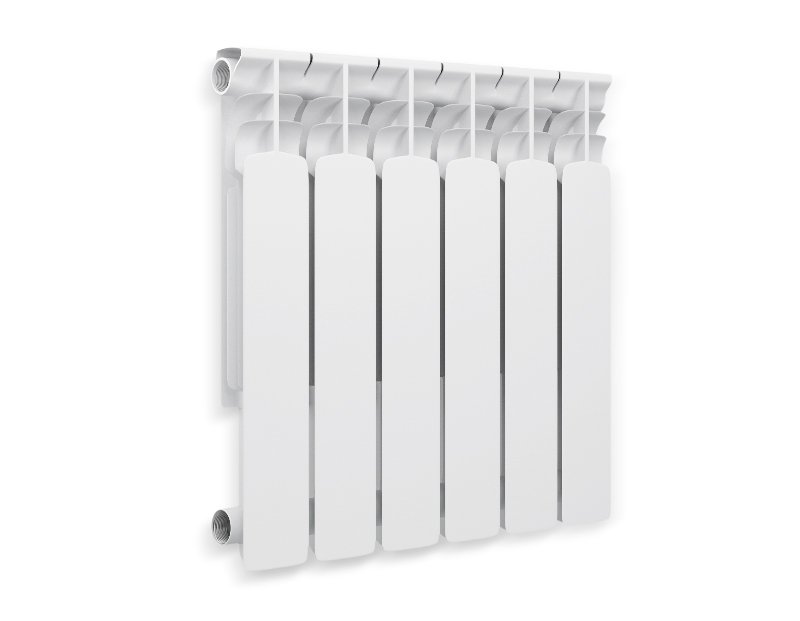 Радиатор биметаллический секционный  ECO 500/100/14 боковое подключение 2226Вт
