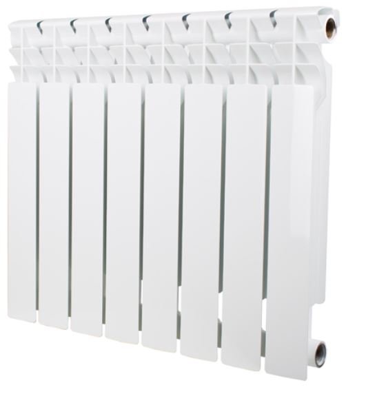 Радиатор биметаллический секционный  PRO 500/80/20 боковое подключение 3180Вт