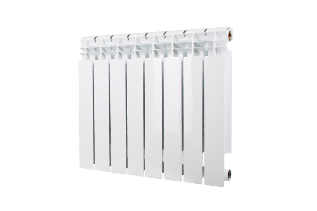 Радиатор биметаллический 500/100/11 нижнее левое подключение