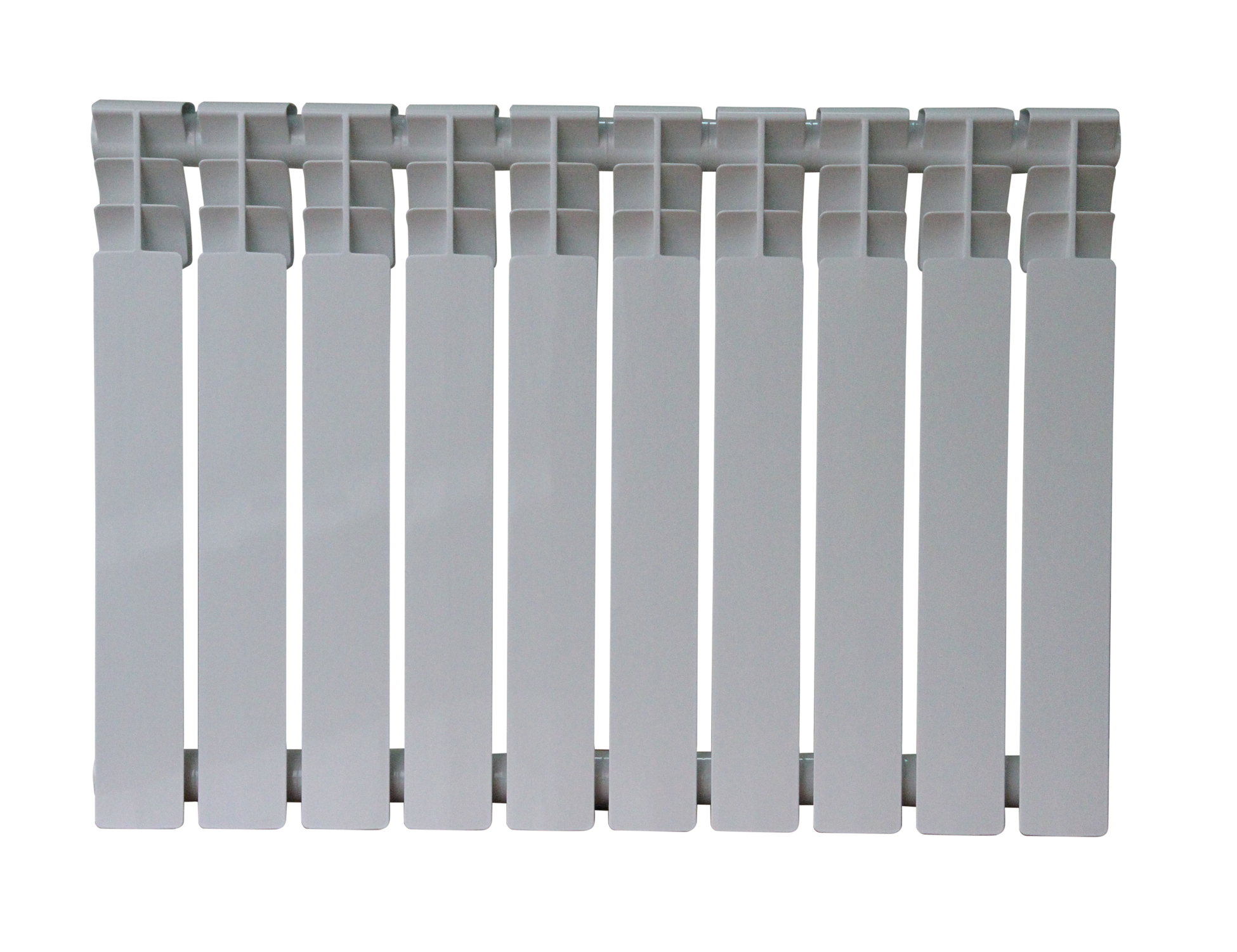 Радиатор биметаллический секционный  Heat 500/90/11 боковое подключение 2035Вт