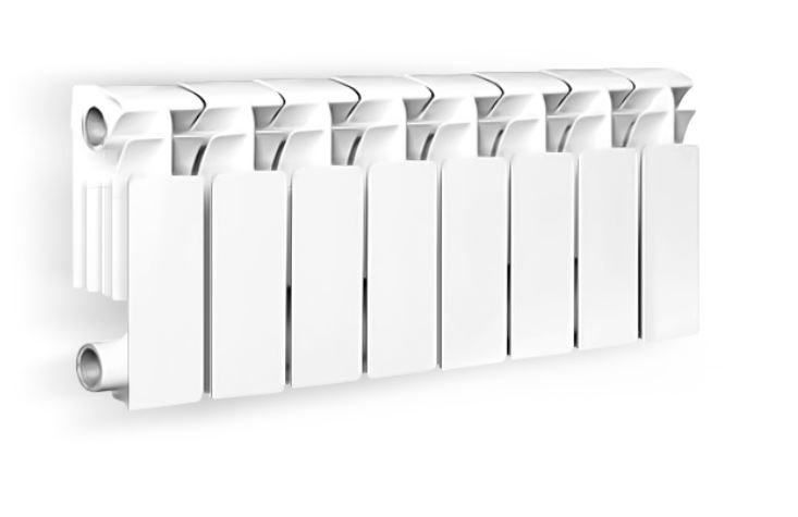 Радиатор алюминиевый секционный литой 200/100/5