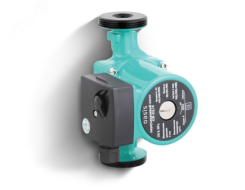 Изображение товара Циркуляционный насос Oasis CR-32/6 для систем отопления и теплых полов