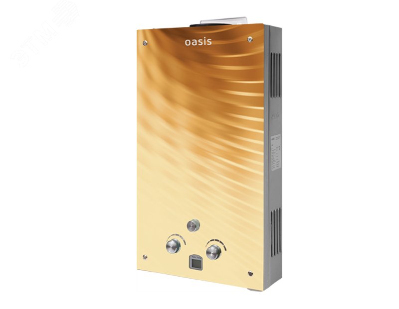 Изображение товара Водонагреватель газовый проточный 20-BG (шт)