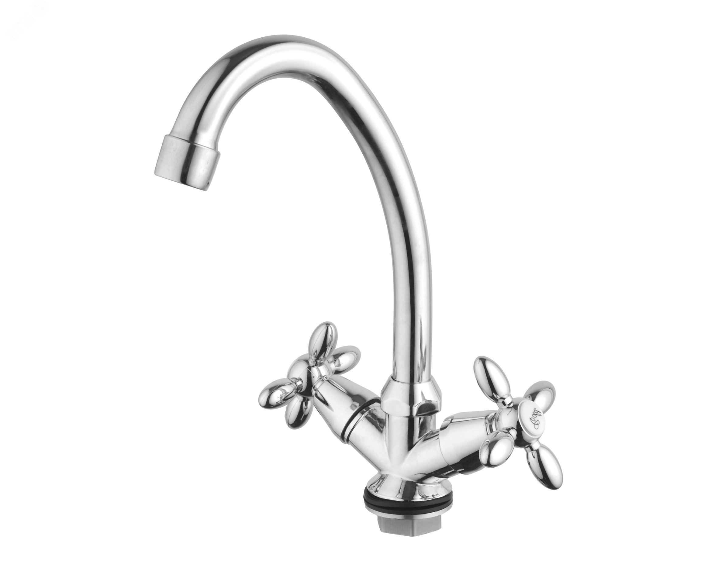 Изображение товара Кухонный двухвентильный смеситель Oasis L1000HCG для кухни Китай