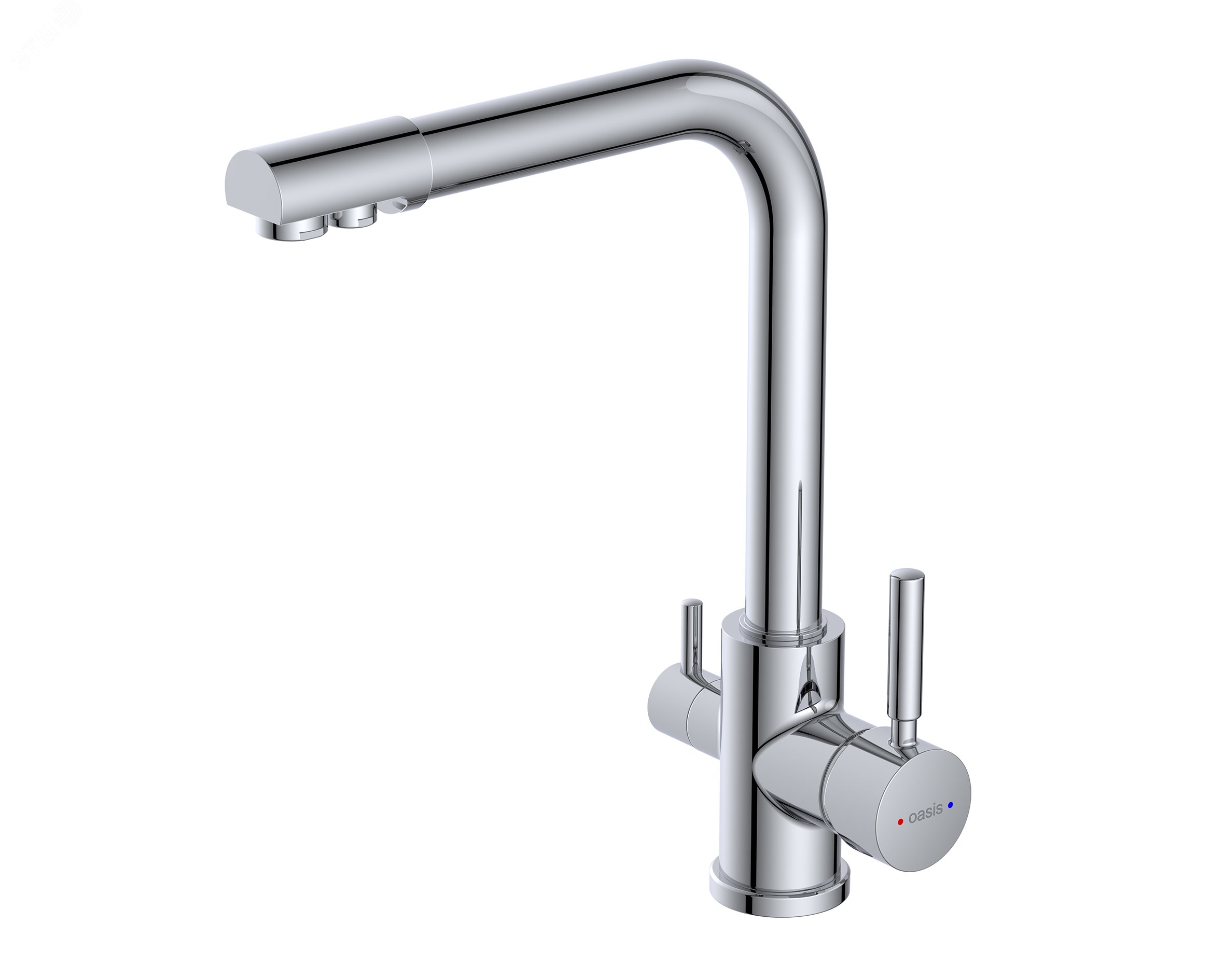 Изображение товара Смеситель для кухни с фильтром для питьевой воды Oasis L1007GF