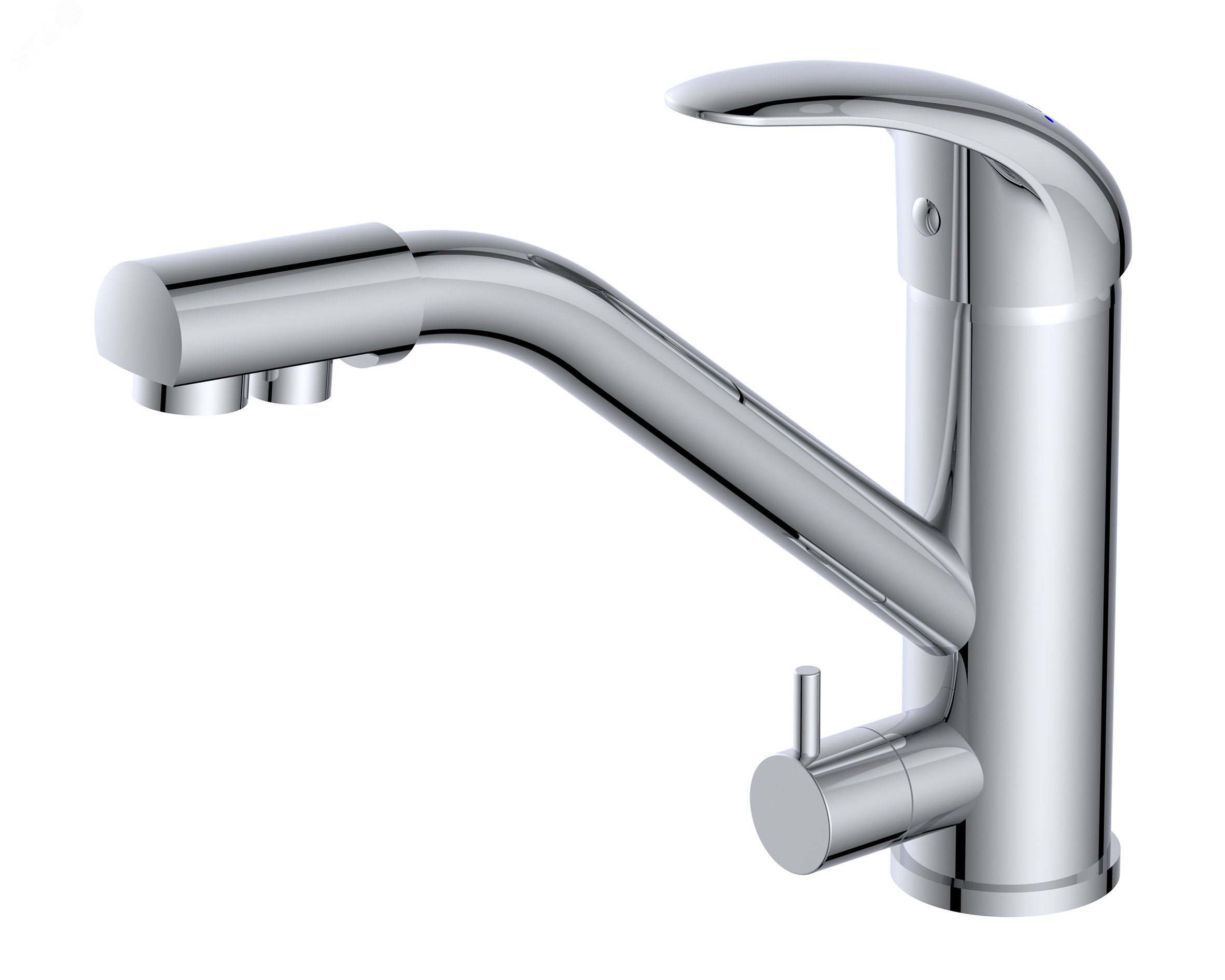 Изображение товара Кухонный смеситель Oasis L1008GF с отдельным отделением для фильтрованной воды