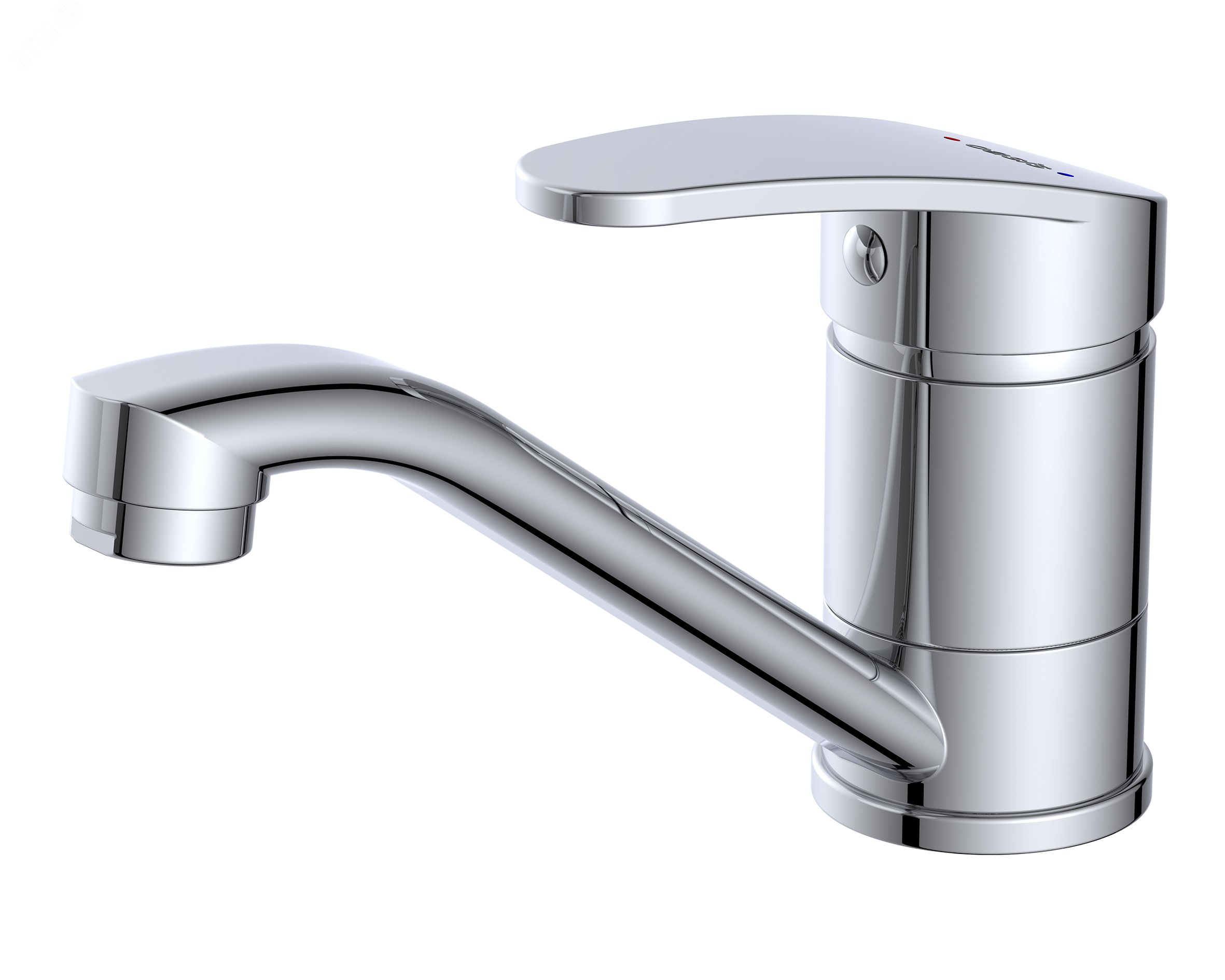 Изображение товара Кухонный смеситель Oasis L1013GM однорычажный с аэратором