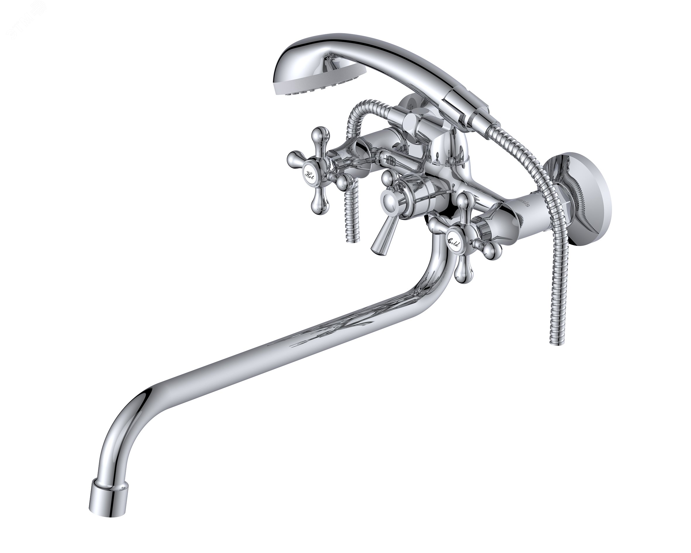 Изображение товара Смеситель для ванной комнаты Oasis L2000HC_Vin