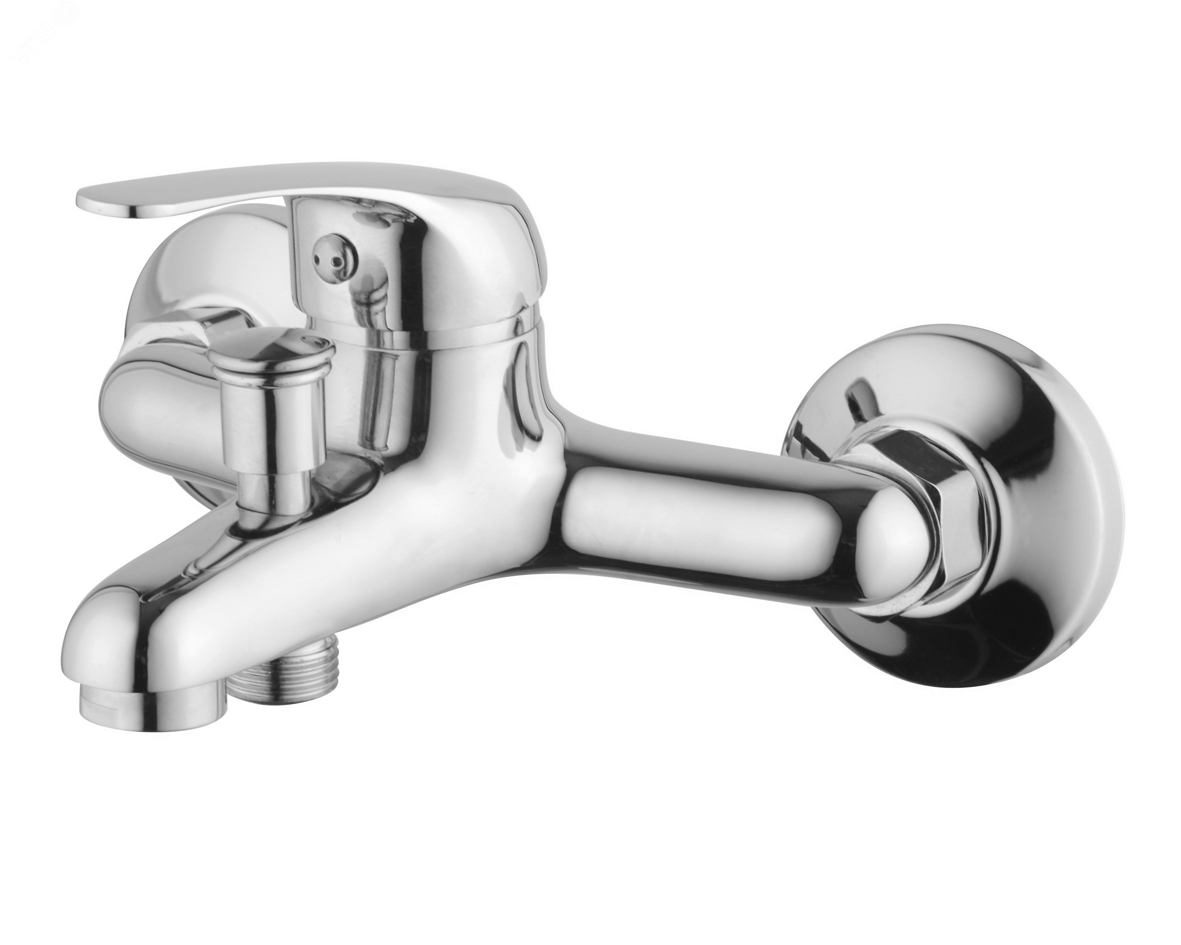 Изображение товара Однорычажный смеситель для ванной Oasis L2002M_Mic c латунным корпусом