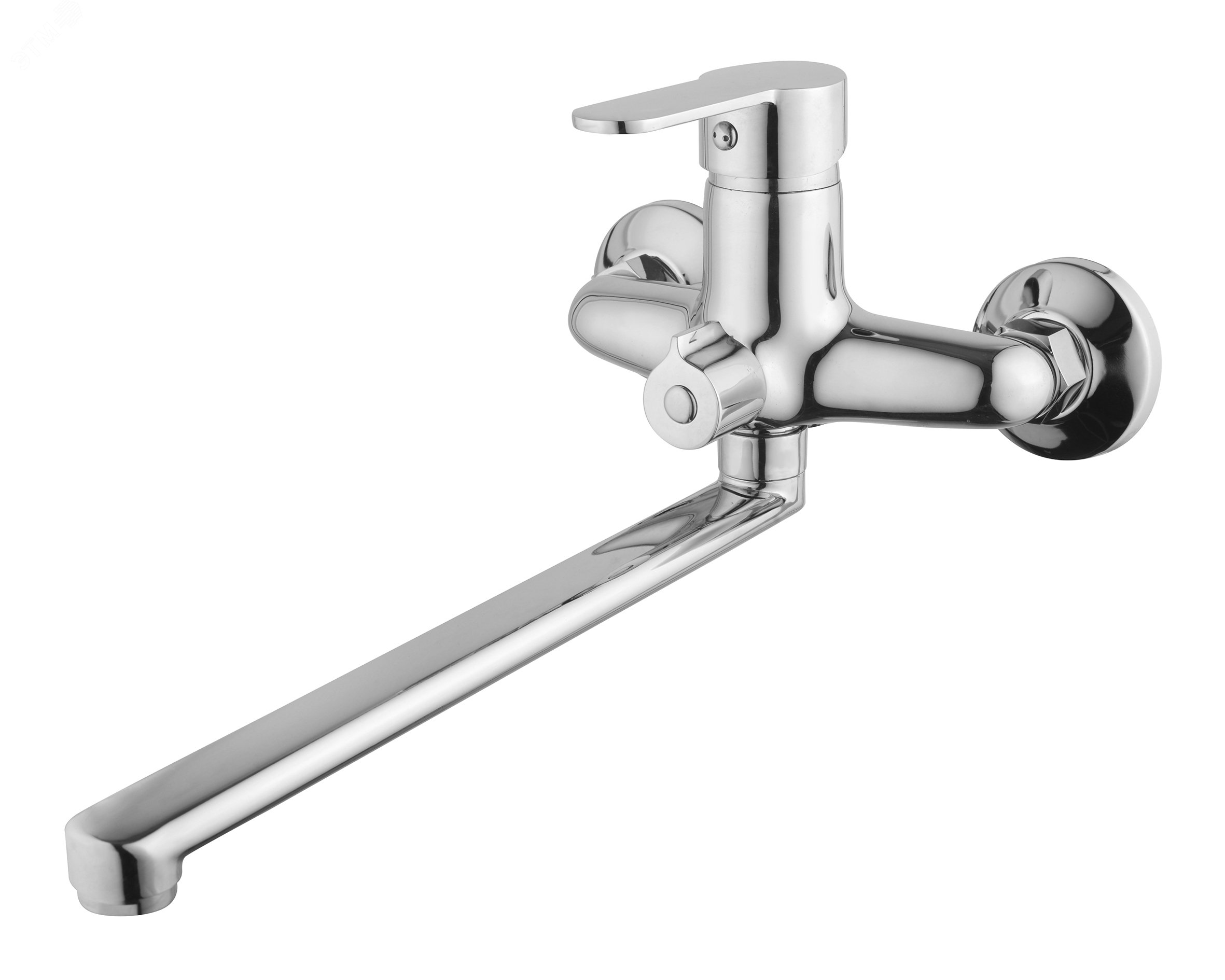 Изображение товара Однорычажный смеситель для ванной Oasis L2003M_Gus с поворотным изливом