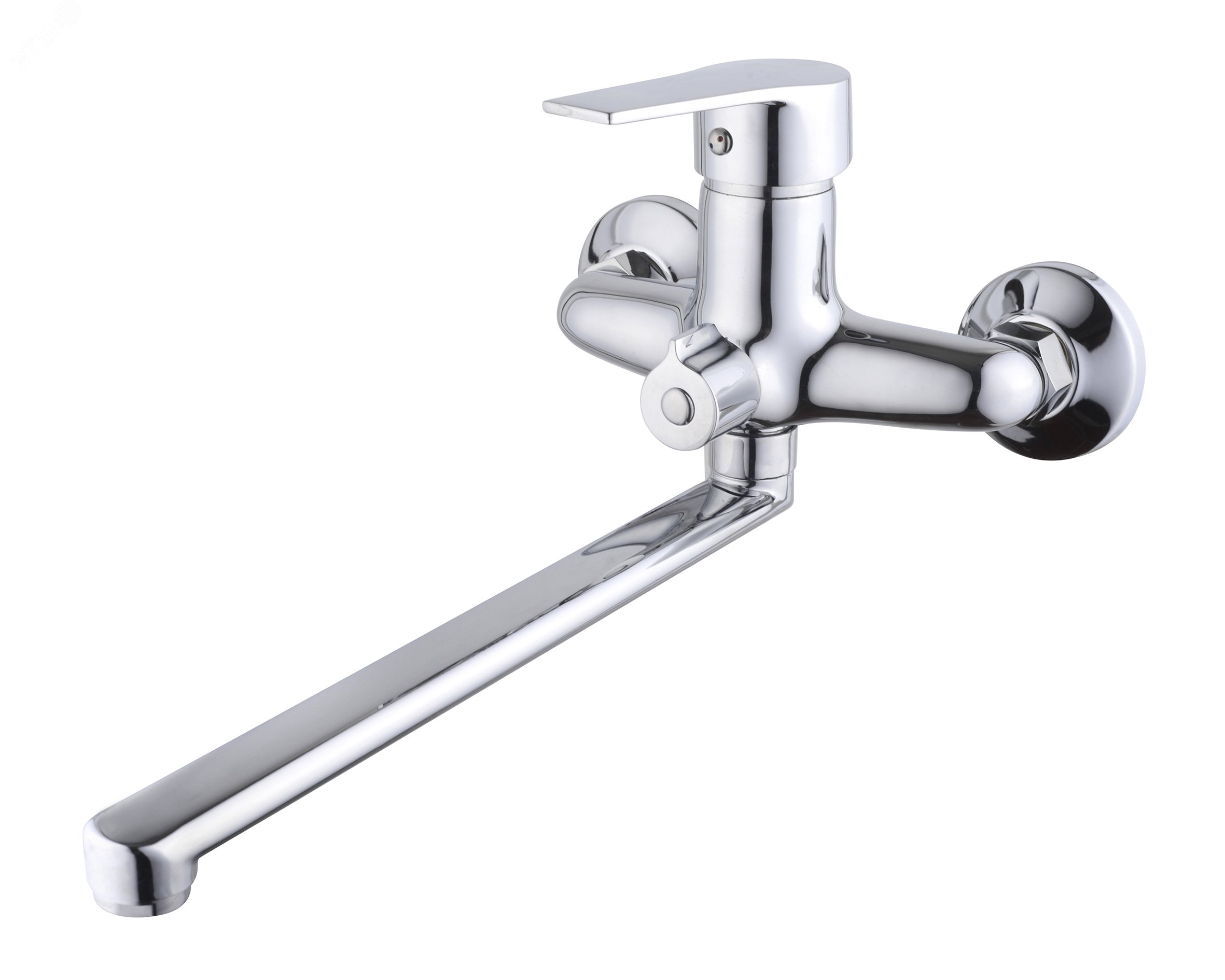 Изображение товара Однорычажный смеситель для ванной Oasis L2006М с поворотным изливом и аэратором