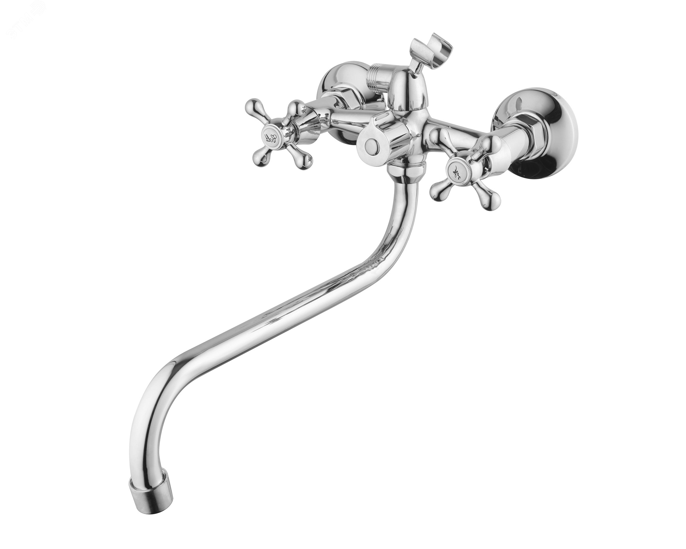 Изображение товара Смеситель для ванной двухвентильный L2002HC_Fri (шт)