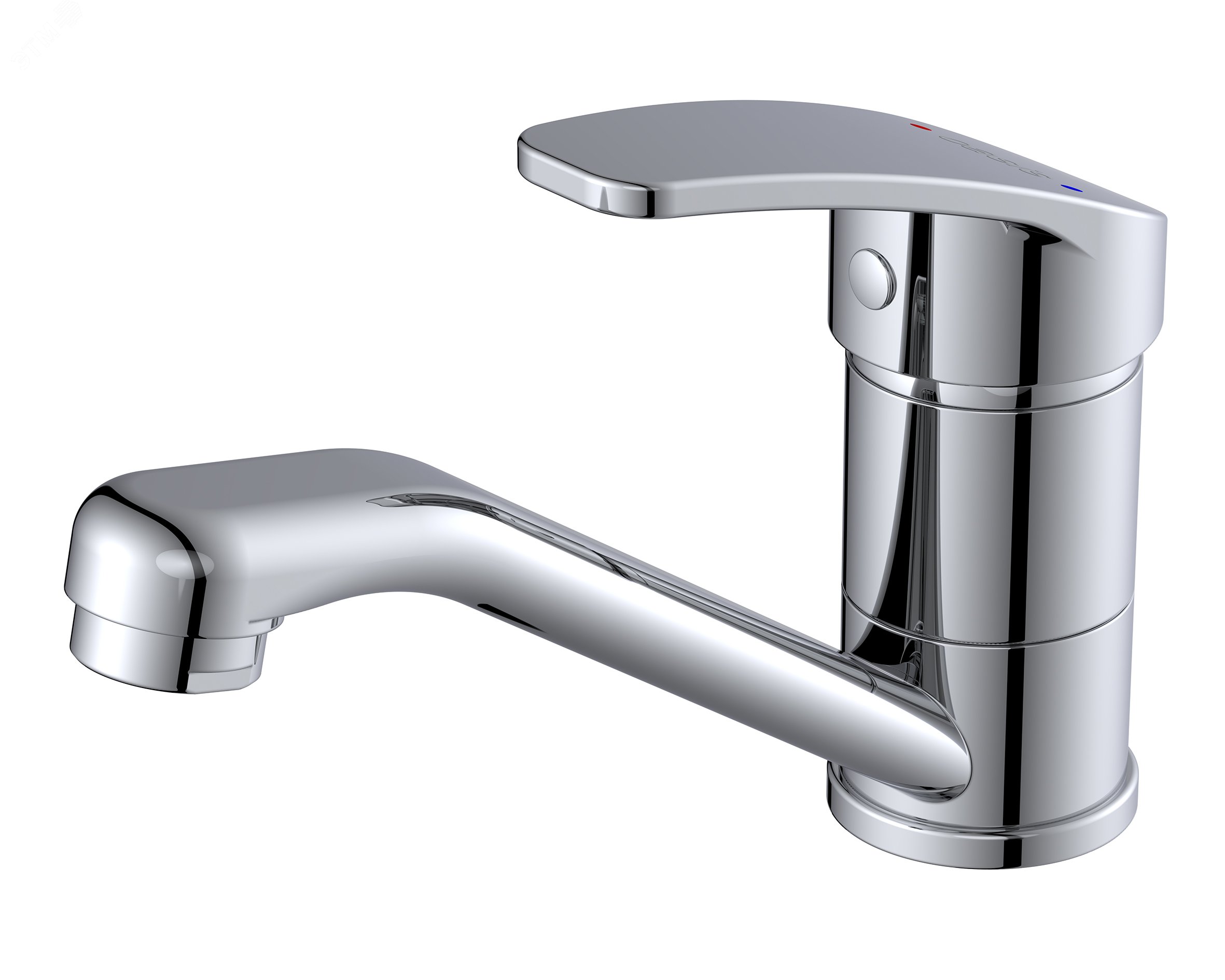 Изображение товара Однорычажный смеситель для умывальника Oasis L3001MSh