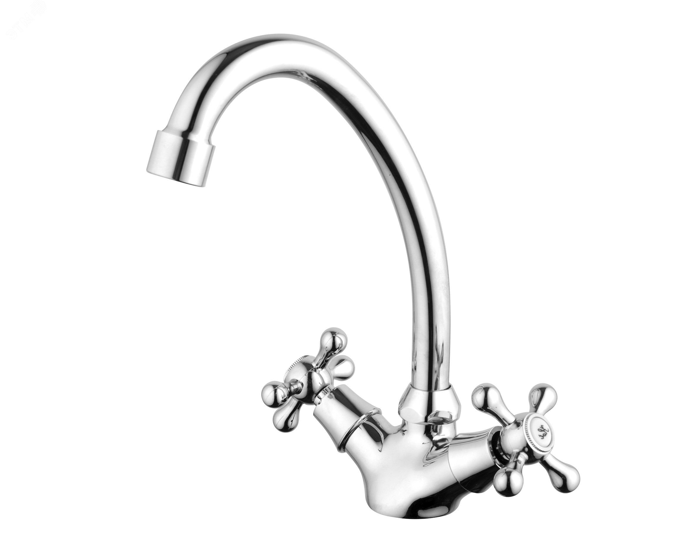 Изображение товара Смеситель для умывальника двухвентильный Oasis L3003HCSh_Fri