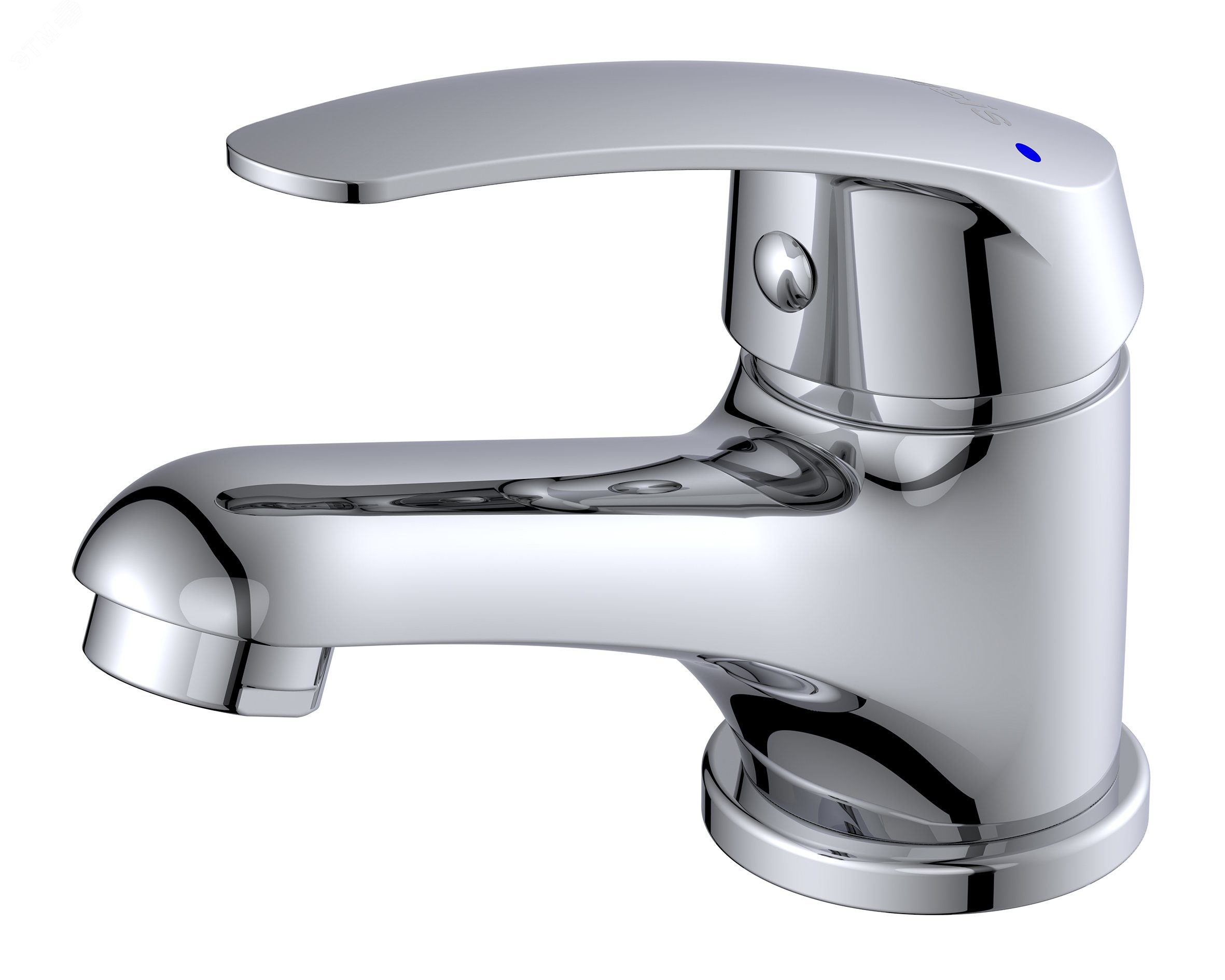 Изображение товара Однорычажный смеситель для умывальника Oasis L3005MSh_Pab прочный и экономичный