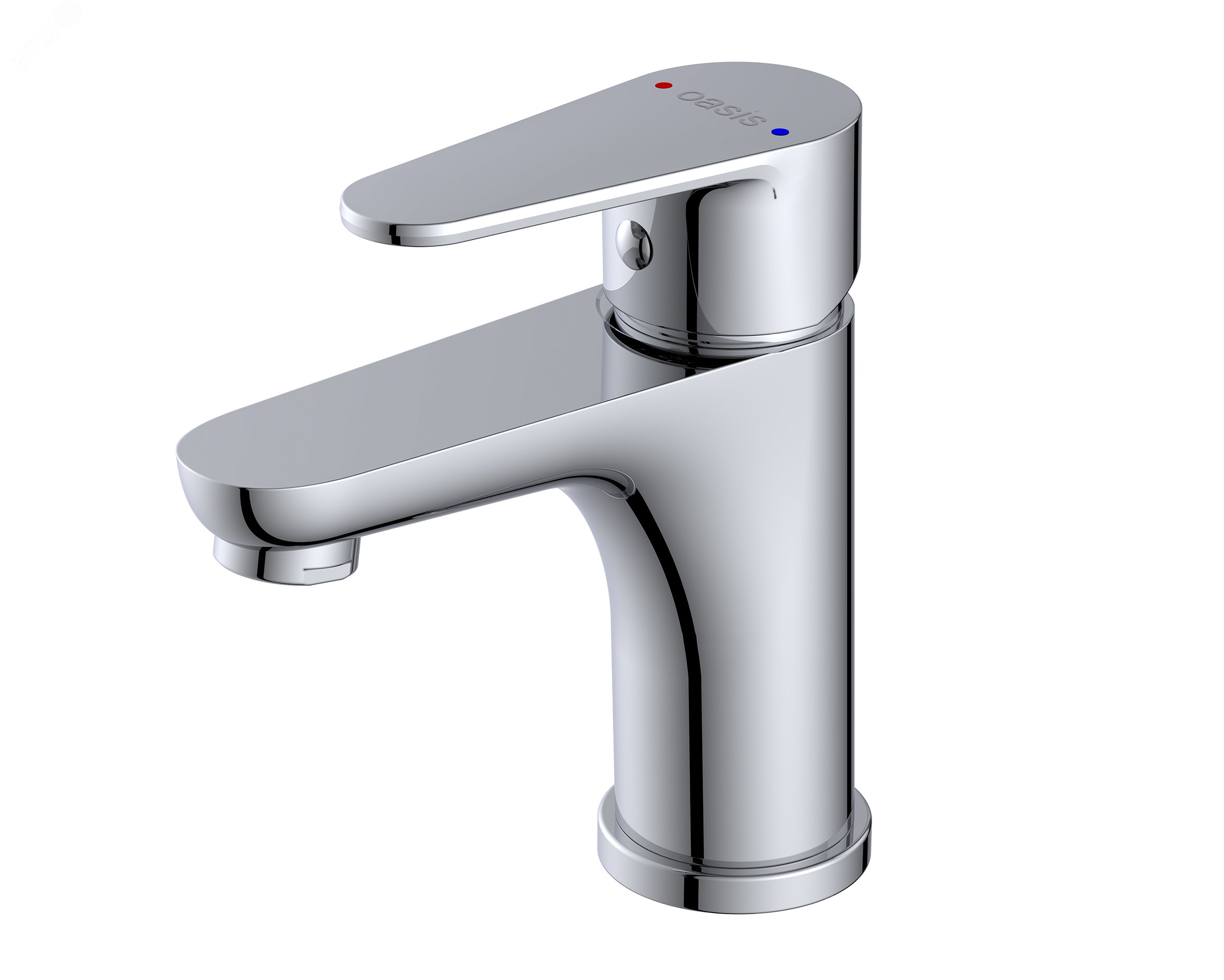 Изображение товара Смеситель для умывальника Oasis L3013MG однорычажный с латунным корпусом