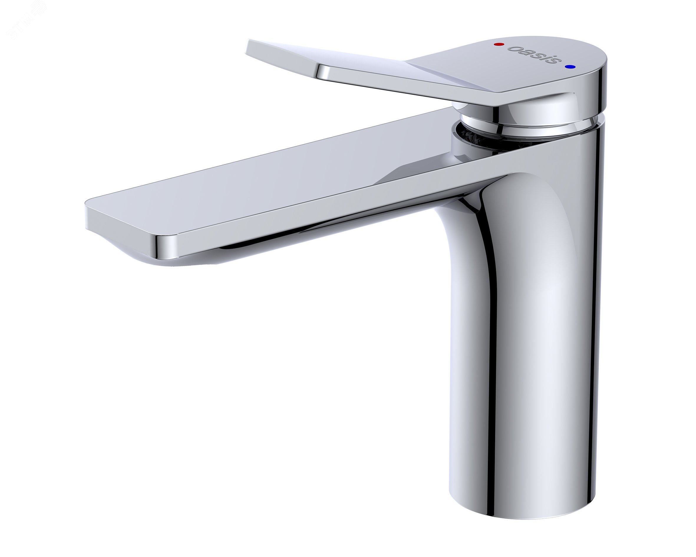 Изображение товара Смеситель для умывальника Oasis L3016МG_Mat однорычажный