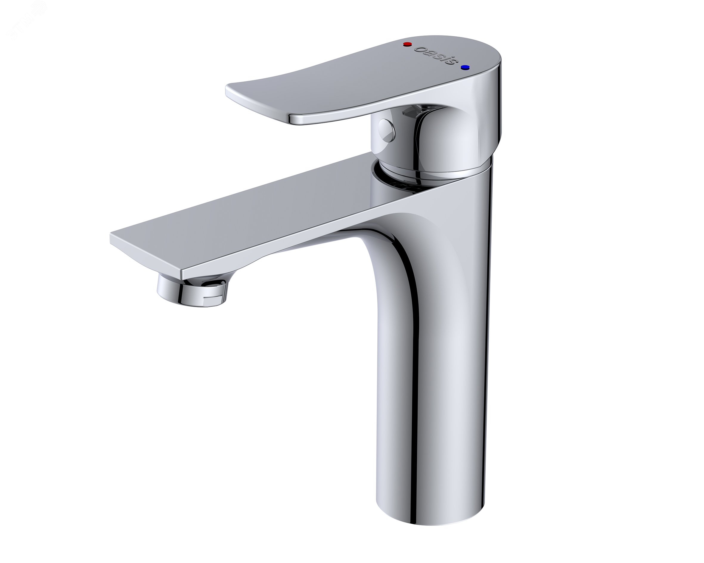 Изображение товара Однорычажный смеситель для умывальника Oasis L3018MG_Ren высокого качества