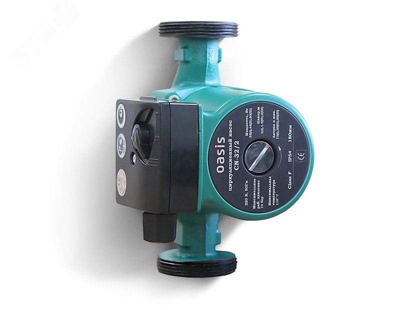 Изображение товара Циркуляционный насос Oasis CR-32/2 для систем отопления