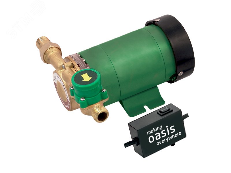 Изображение товара Насос для повышения давления c сухим ротором CNS-15/9 (шт)