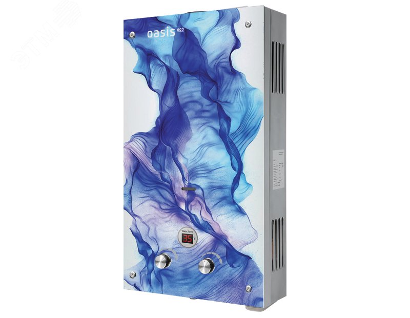 Изображение товара Водонагреватель газовый проточный D-20 (шт)