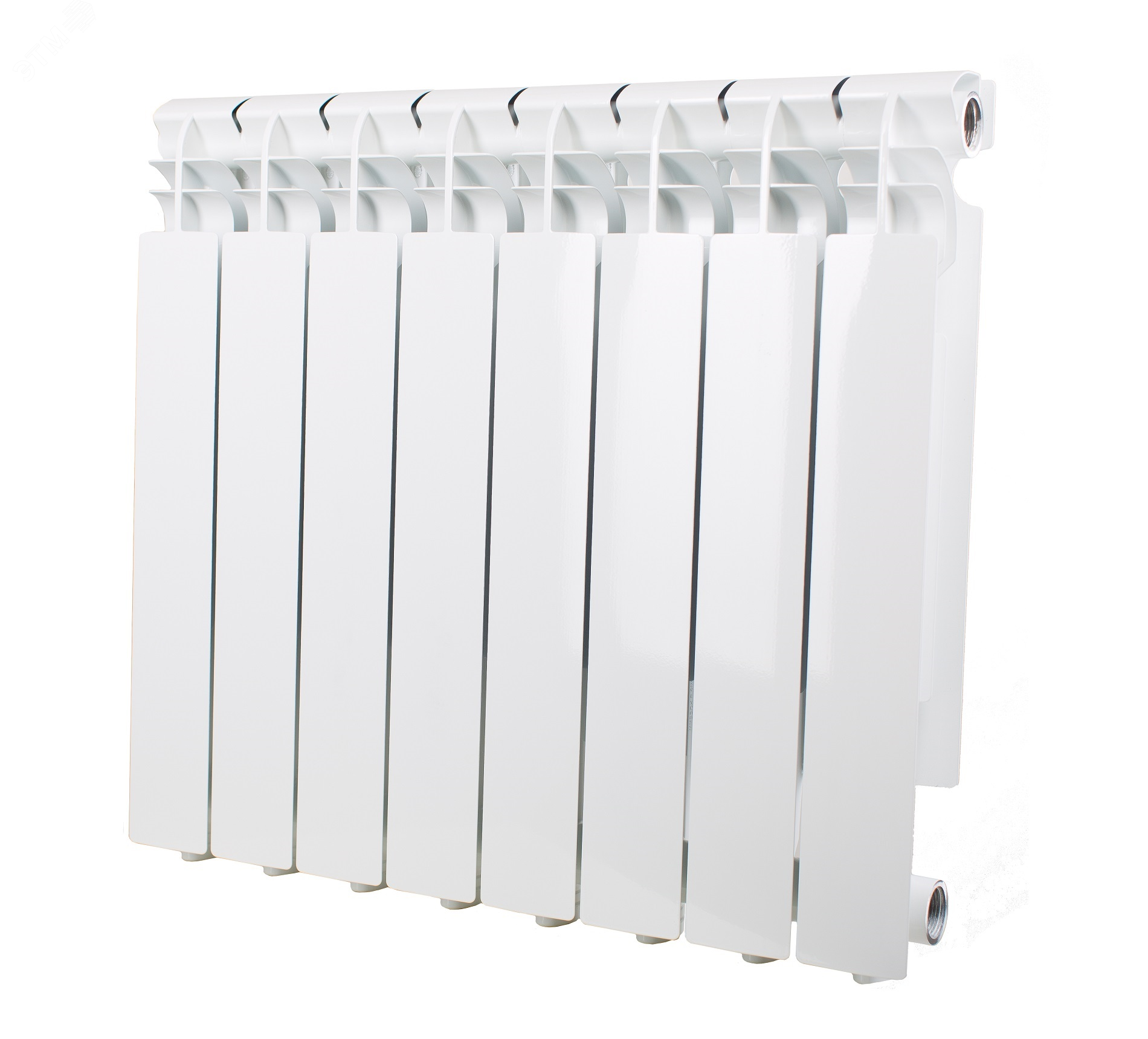 Изображение товара Радиатор алюминиевый секционный Heat 500/90/8 Oasis