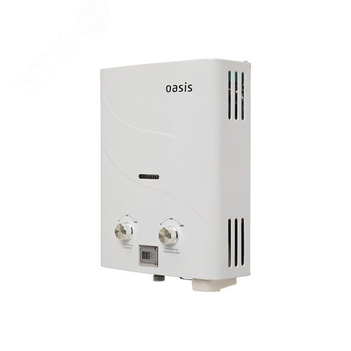 Изображение товара Водонагреватель газовый проточный бездымоходный B-12W (шт)