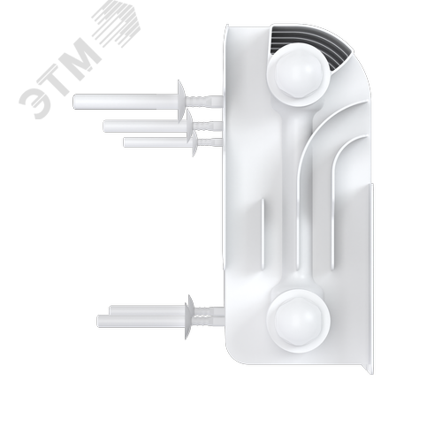 Радиатор биметаллический секционный  Pro 200/100/18 нижнее подключение 1602Вт - фото 5