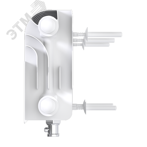 Радиатор биметаллический секционный  Pro 200/100/18 нижнее подключение 1602Вт - фото 6