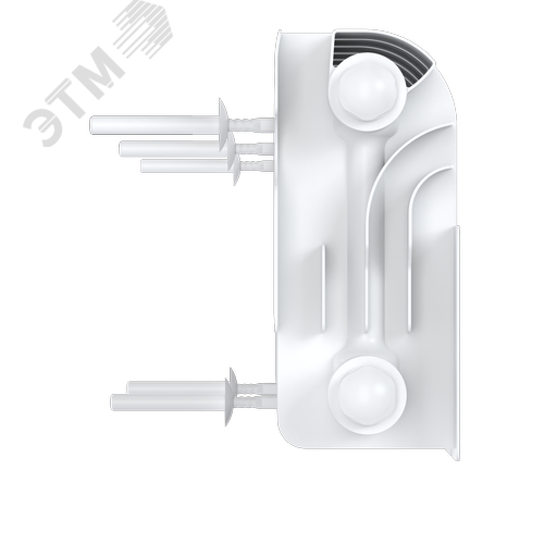 Радиатор биметаллический секционный  Pro 200/100/14 нижнее подключение 1246Вт - фото 5