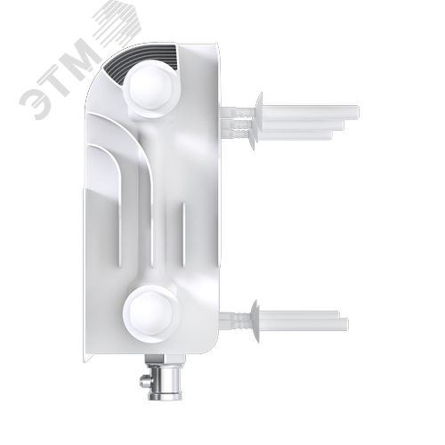 Радиатор биметаллический секционный  Pro 200/100/14 нижнее подключение 1246Вт - фото 6