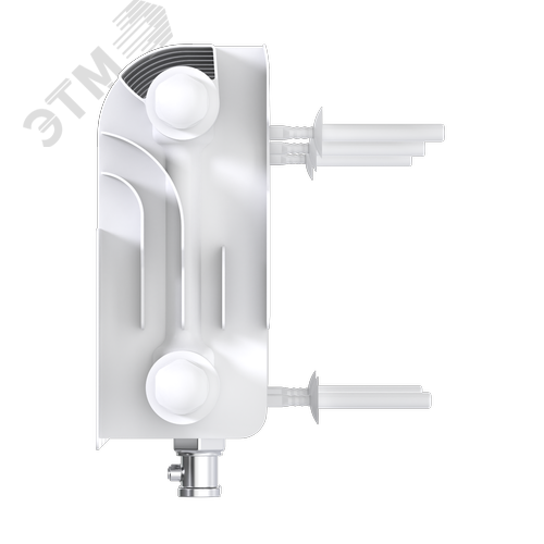 Радиатор биметаллический секционный  Pro 200/100/13 нижнее подключение 1157Вт - фото 6