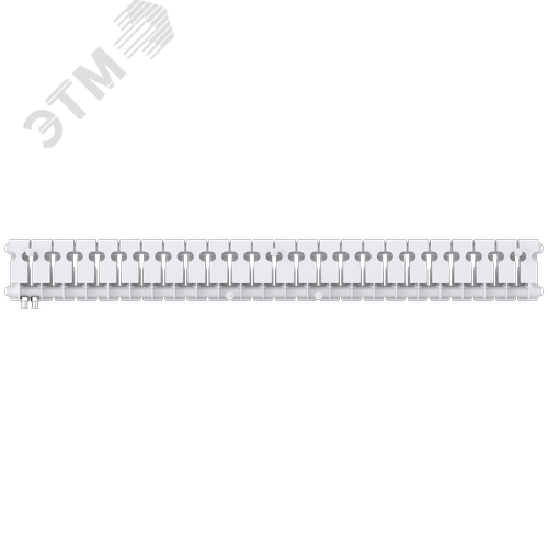 Радиатор биметаллический секционный  Pro 200/100/24 нижнее подключение 2136Вт - фото 4