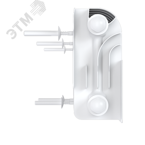 Радиатор биметаллический секционный  Pro 200/100/24 нижнее подключение 2136Вт - фото 5