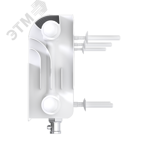 Радиатор биметаллический секционный  Pro 200/100/24 нижнее подключение 2136Вт - фото 6