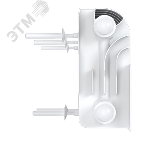 Радиатор биметаллический секционный  Pro 200/100/15 нижнее подключение 1335Вт - фото 5