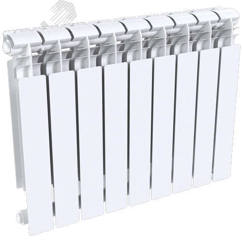 Радиатор биметаллический секционный  Pro 500/100/9 нижнее подключение 1521Вт - фото 3