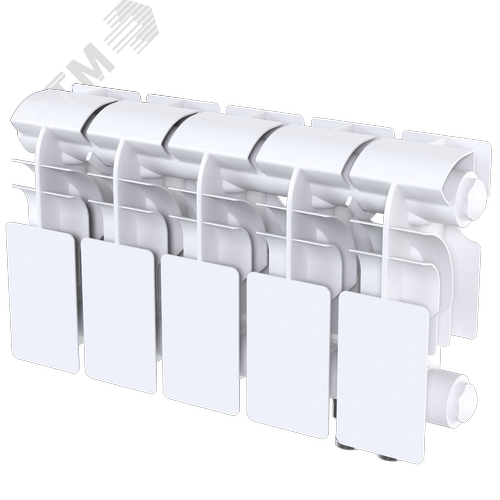 Радиатор биметаллический секционный  Pro 200/100/5 нижнее подключение 445Вт - фото 2