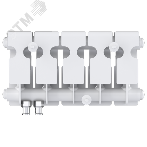 Радиатор биметаллический секционный  Pro 200/100/5 нижнее подключение 445Вт - фото 4