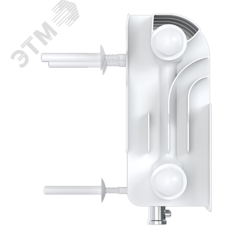 Радиатор биметаллический секционный  Pro 200/100/5 нижнее подключение 445Вт - фото 5