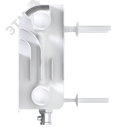 Радиатор биметаллический секционный  Pro 200/100/5 нижнее подключение 445Вт - фото 6