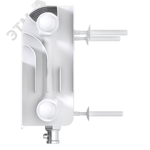 Радиатор биметаллический секционный  Pro 200/100/9 нижнее подключение 801Вт - фото 6