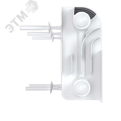 Радиатор биметаллический секционный  Pro 200/100/16 нижнее подключение 1424Вт - фото 5