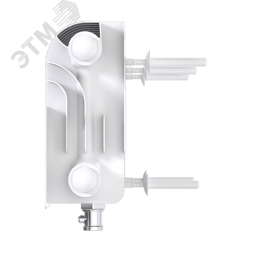 Радиатор биметаллический секционный  Pro 200/100/16 нижнее подключение 1424Вт - фото 6