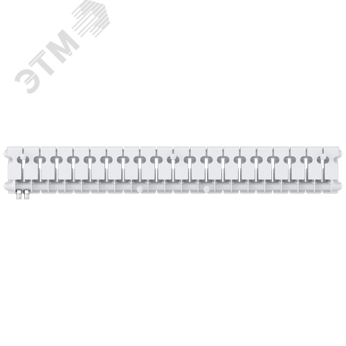 Радиатор биметаллический секционный  Pro 200/100/20 нижнее подключение 1780Вт - фото 4