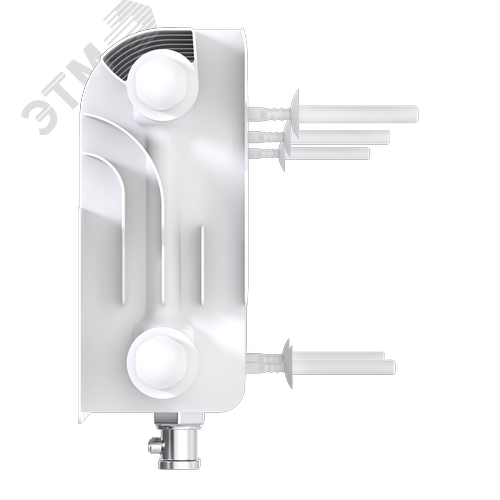 Радиатор биметаллический секционный  Pro 200/100/20 нижнее подключение 1780Вт - фото 6