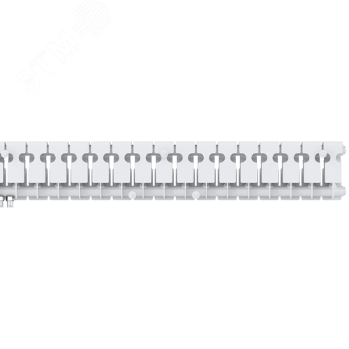 Радиатор биметаллический секционный  Pro 200/100/17 нижнее подключение 1513Вт - фото 4