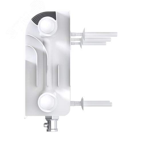 Радиатор биметаллический секционный  Pro 200/100/17 нижнее подключение 1513Вт - фото 6