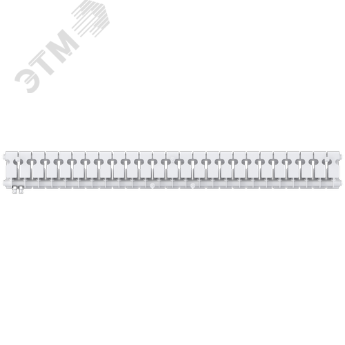 Радиатор биметаллический секционный  Pro 200/100/25 нижнее подключение 2225Вт - фото 4