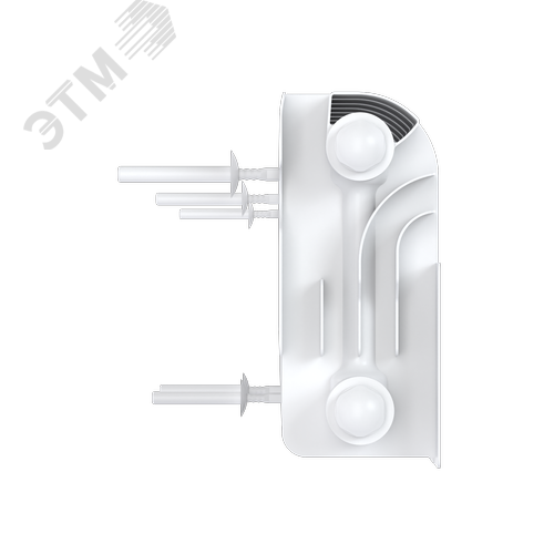 Радиатор биметаллический секционный  Pro 200/100/25 нижнее подключение 2225Вт - фото 5
